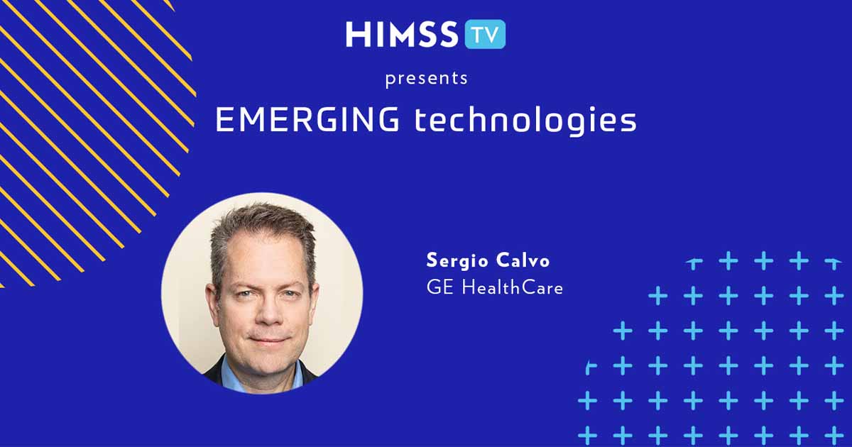 Sergio Calvo, GE HealthCare_Emerging Tech Series, Season 2