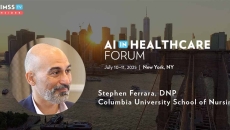 Stephen Ferrara, Columbia University_Sunrise on the Brooklyn Bridge Photo by Pgiam/Creatas Video+/Getty Images