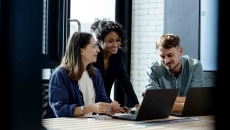 Executives in a meeting