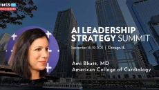 Dr. Ami Bhatt, American College of Cardiology_AI Leadership Strategy Summit 2025