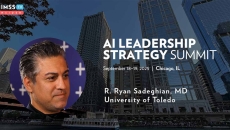 Dr. R. Ryan Sadeghian, University of Toledo_AI Leadership Strategy Summit