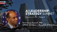 Dr. Srinivasan Suresh, UPMC Children's Hospital of Pittsburgh_AI Leadership Strategy Summit 2025