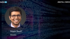 Nitesh Shroff, Arintra_Computer code with abstract background Photo by fotograzia/Moment/Getty Images