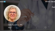 Sallie Gustafson, Murj, PART 1_Doctor using virtual screen interface Photo by hirun/iStock/Getty Images Plus