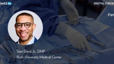 Sam Davis Jr., RUSH University Medical Center, Part 2_Arranging surgical tools on OR Photo by Sergii Kolesnikov/iStock/Getty Images Plus