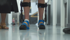 Robotic ankle support exoskeleton developed at The University of Queensland