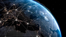 Digital representation of global connections