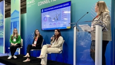 Panelists of HIMSS26 Rapid Response: Implementing the Fraud Defense Operations Center