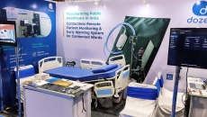 Dozee smart connected bed