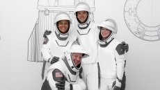 Inspiration4’s civilian crew