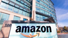 Corporate Amazon building