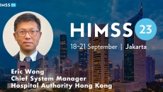 Eric Wong at Hospital Authority Hong Kong_Aerial view of Jakarta/Hani Santosa/iStock/Getty Images Plus