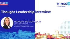 Francine de Stoppelaar, Hospital Wide Operational Activation Lead of Cleveland Clinic London