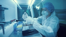 Researcher in a laboratory