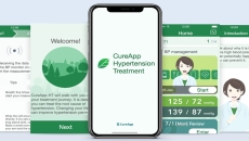 CureApp's DTx app for hypertension