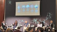 Panelists at Boston Consulting Group event