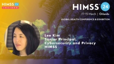 Lee Kim at HIMSS_Palm trees and skyscrapers in Orlando Photo by Gabriele Maltinti/iStock/Getty Images Plus