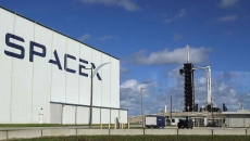 SpaceX building