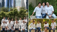 Smarter Health's teams in Singapore, Malaysia and Indonesia