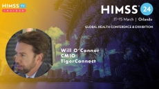 Dr. Will O'Connor at TigerConnect_ Palm trees and skyscrapers in Orlando Photo by Gabriele Maltinti/iStock/Getty Images Plus