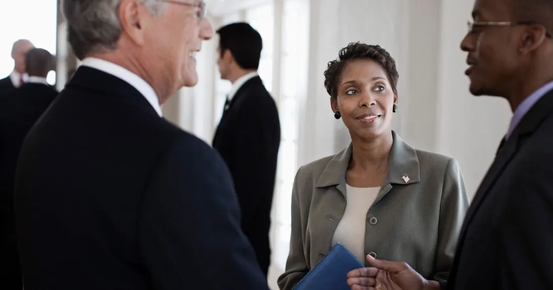 Executives in a conference 