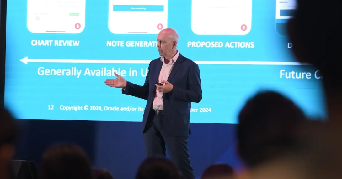 Michael Draheim, Chief Clinical Information Officer, Oracle Health APAC