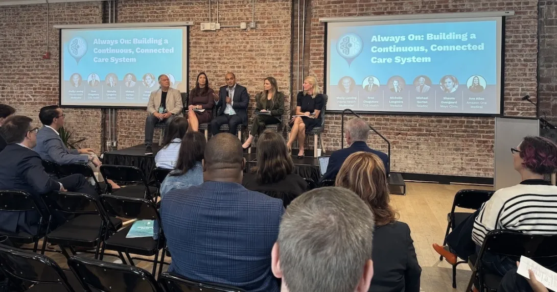 Panelists at the Digital Medicine Society 