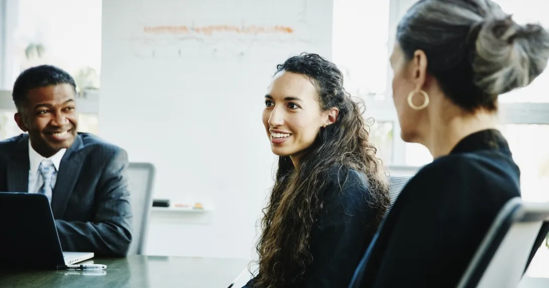 Executives in a conference