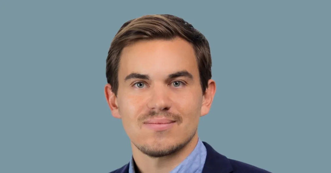 Alex Richter, executive director and head of SciTech Innovation Hub