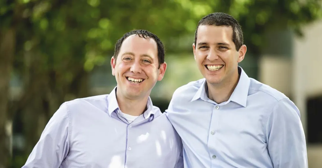 Assured Allies cofounders Afik Gal and Roee Nahir