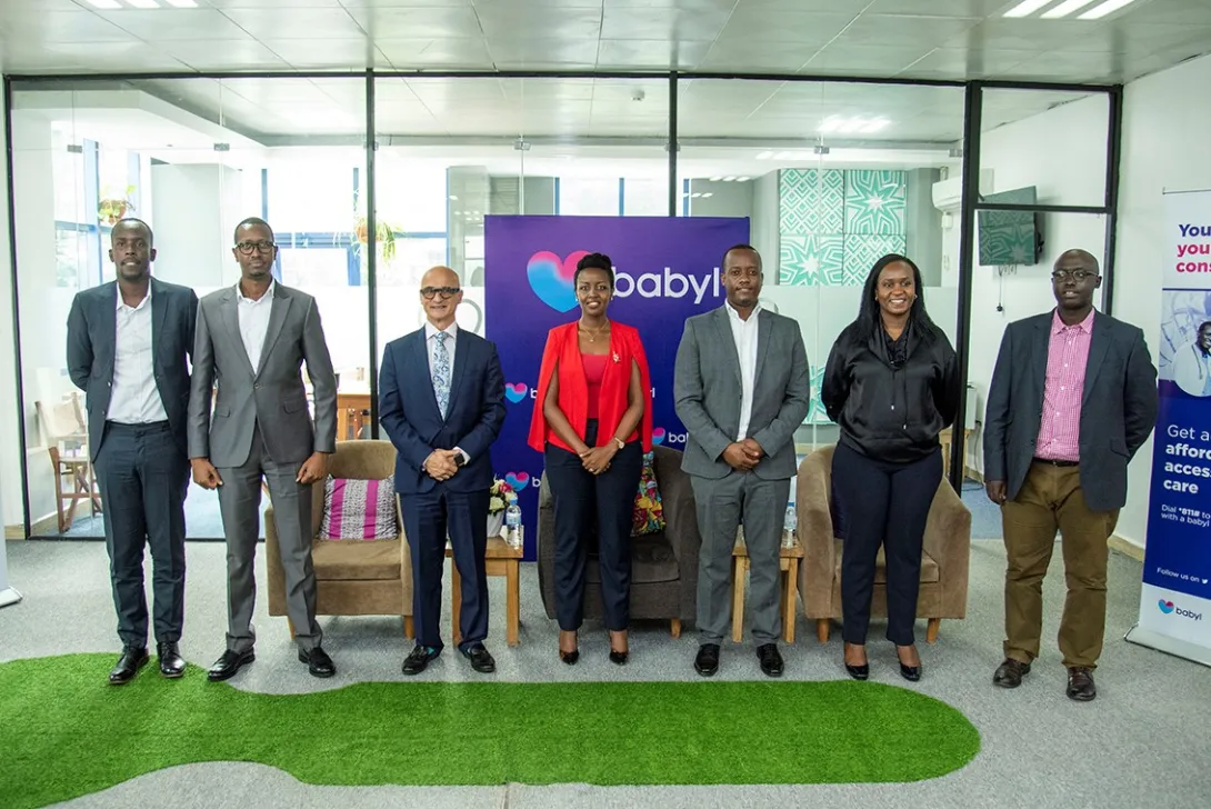 Babylon, Babyl Rwanda, AI