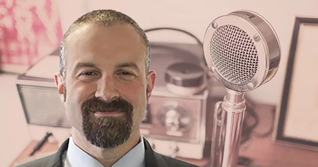 Podcast guest David Stein