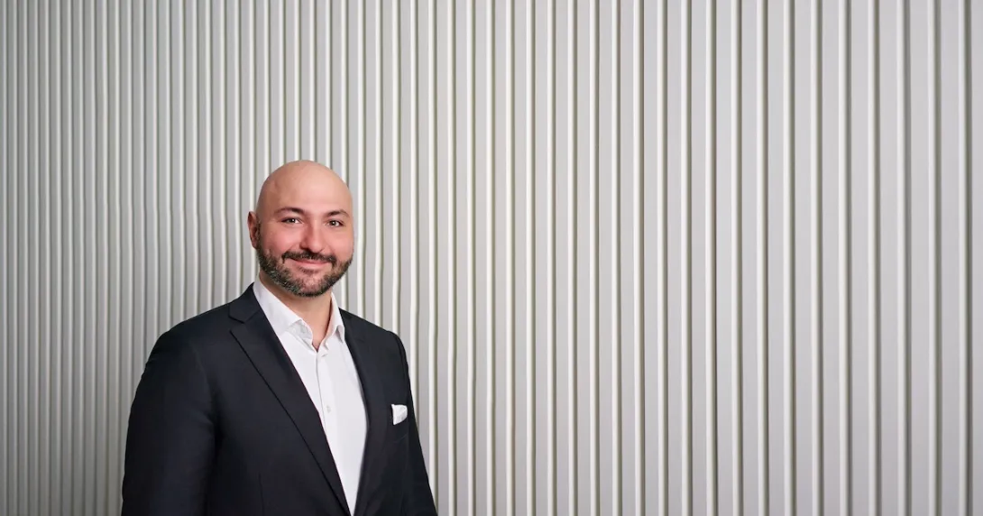 Dr. Guido Giunti, leader of the digital therapeutics research group at the University of Oulu and adjunct professor at Trinity College Dublin