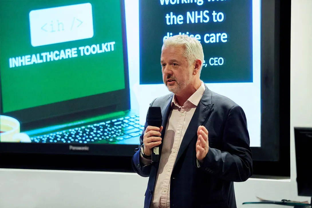 Well-beat, InHealthcare, NHS Wales, NHS, Malaffi