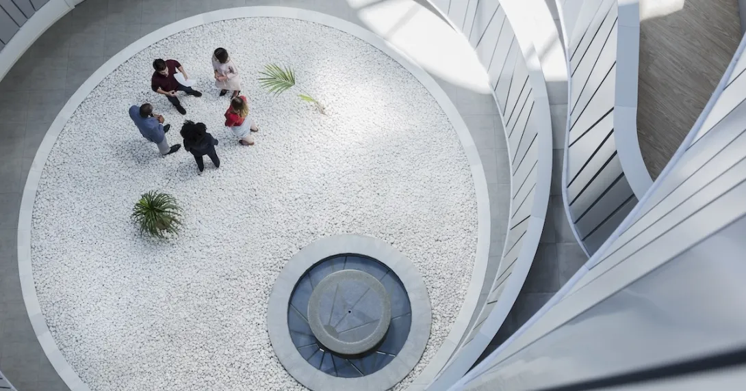 Executives consulting