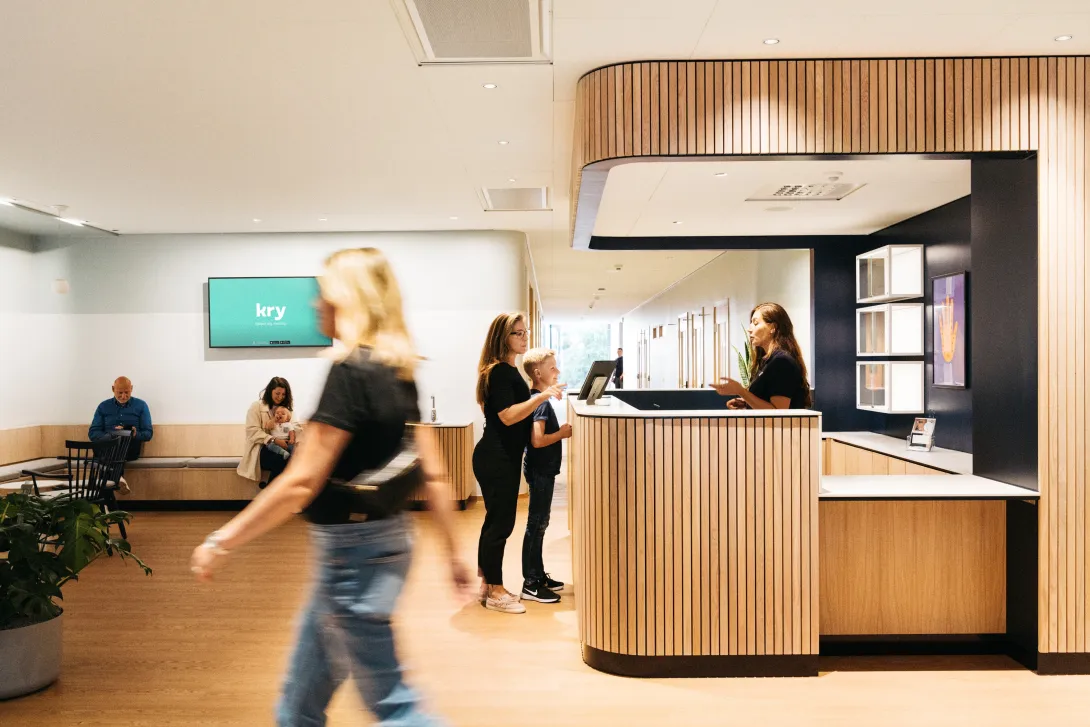 KRY, internet cognitive behavioural therapy, mental health