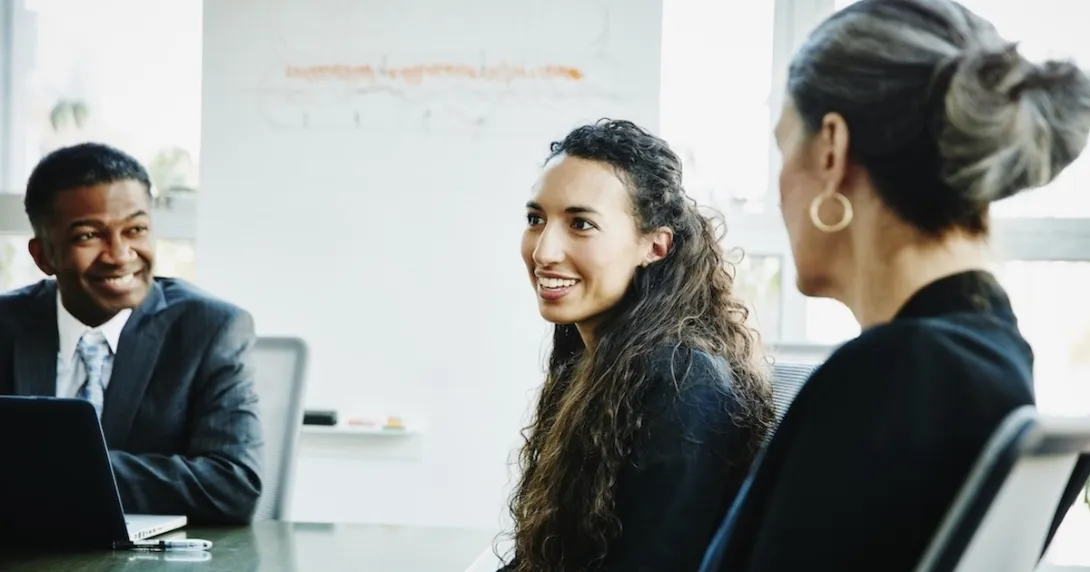 Executives in a conference