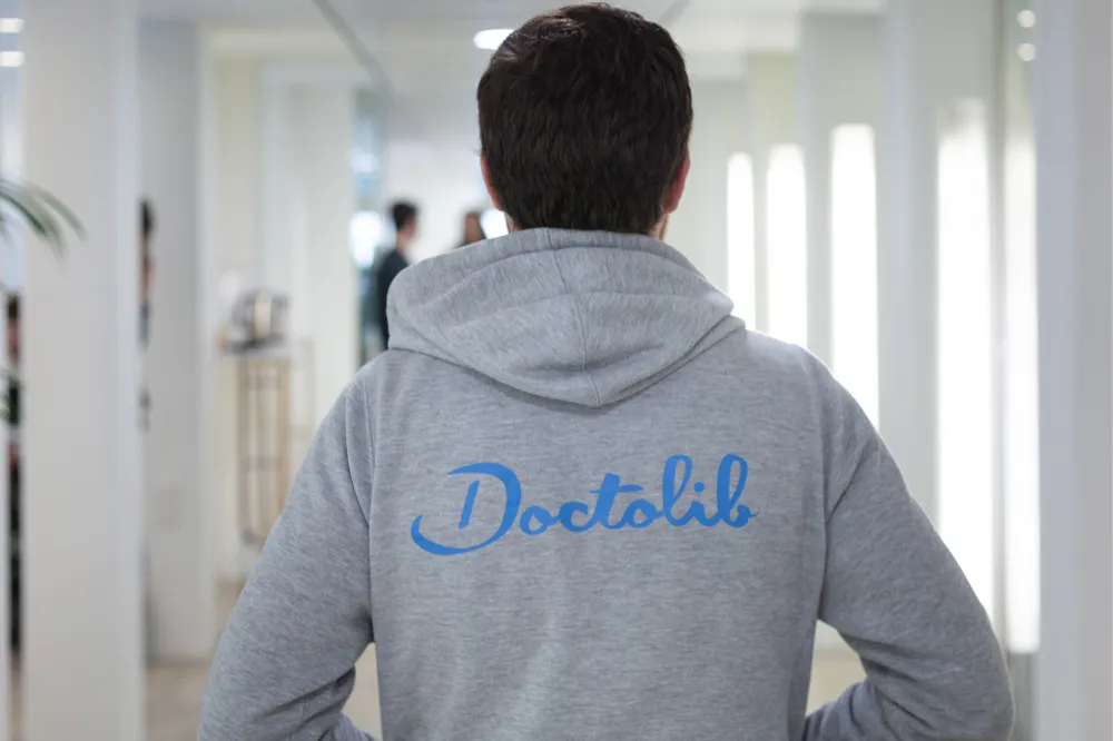 Doctolib, funding, telemedicine, patient care