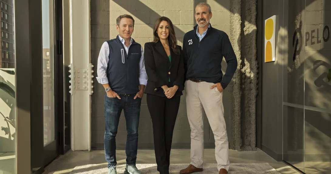 John Foley, who will now serve as executive chair, CFO Jill Woodworth and William Lynch, who will now be a non-executive director on the company's board.