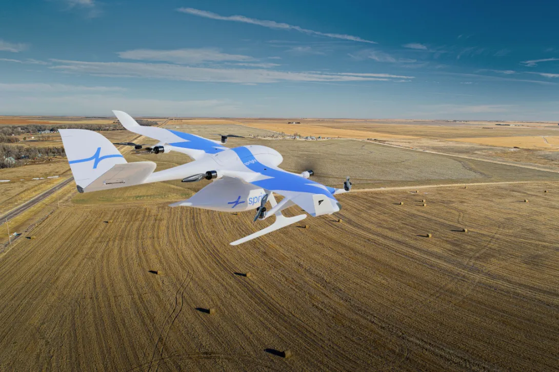 Wingcopter, medical drone, Spright