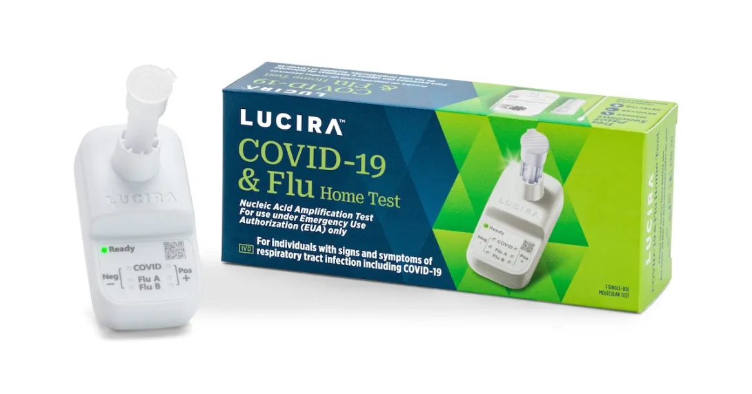 Lucira COVID-19 &amp; Flu Home Test